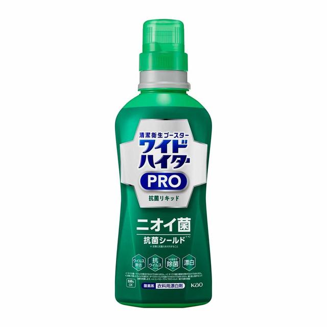楽天市場】花王 ワイドハイター PRO 抗菌リキッド つめかえ用 450ml