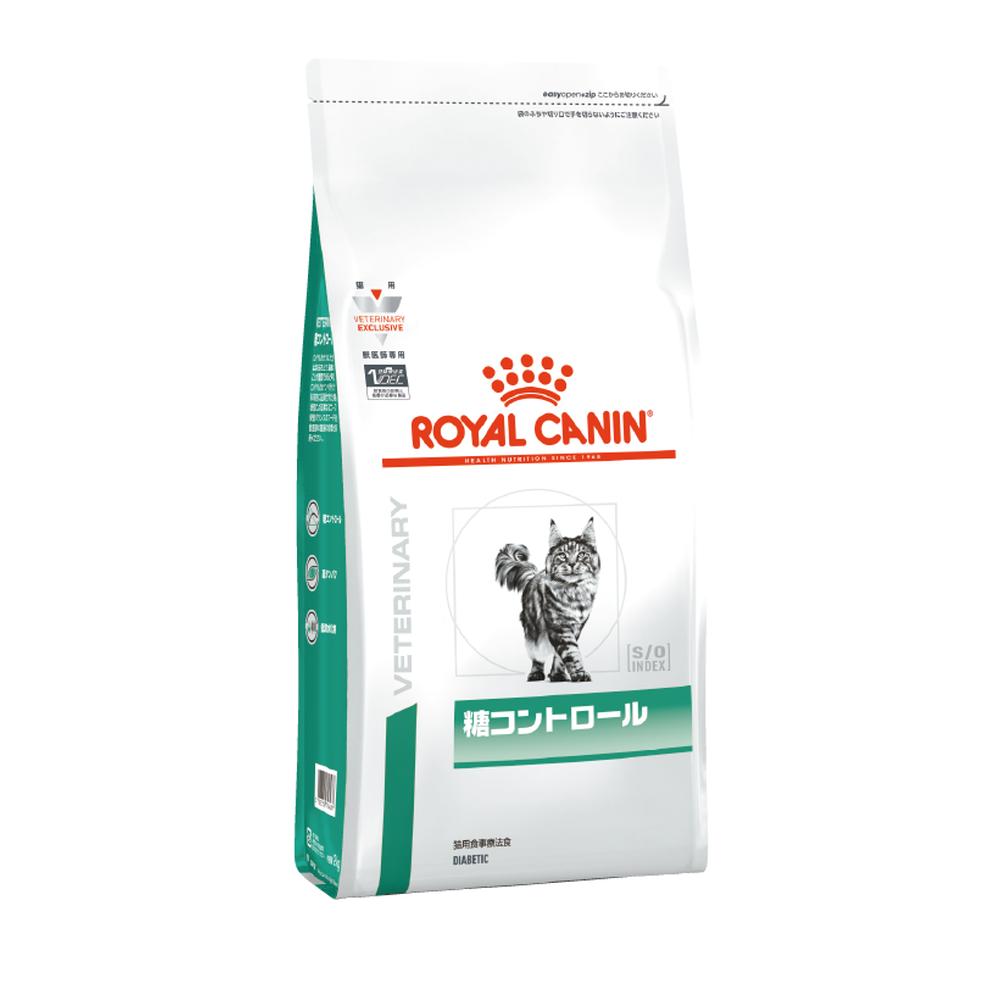  CANIN 　糖コントロール　4kg　糖尿病用キャットフード 3182550716437.jpg