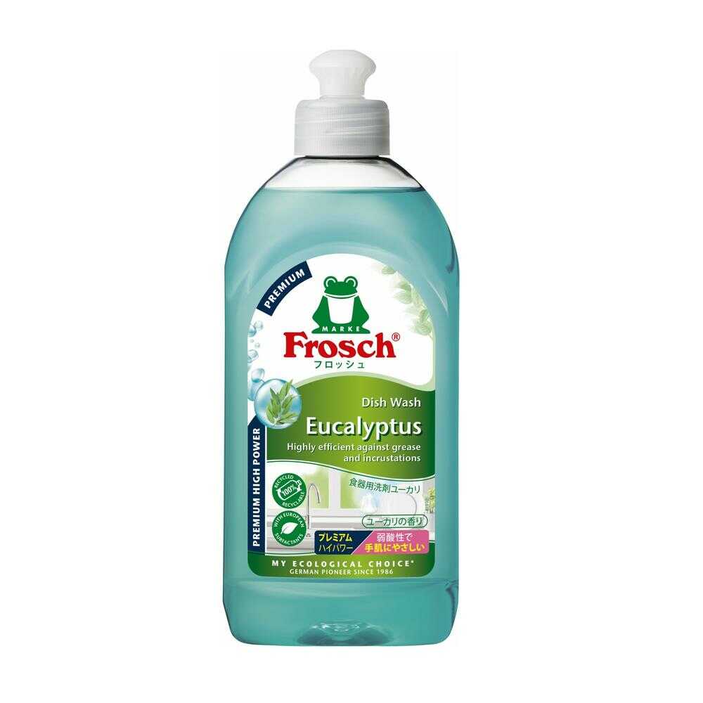 楽天市場】旭化成 フロッシュ 食器用洗剤 ユーカリ プレミアム 300ml