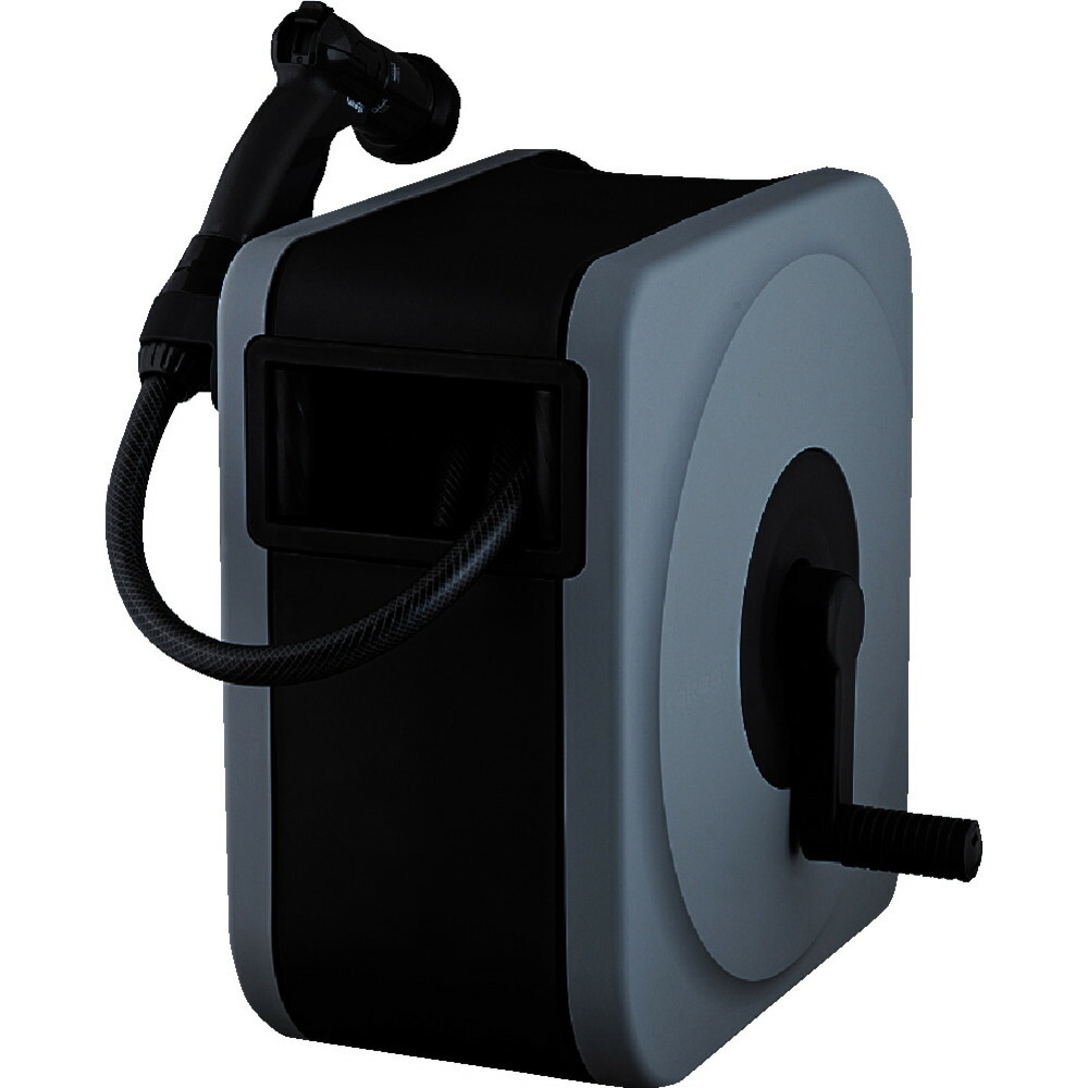 ホースリール BOXY NEXT20m GY RC1220GY 【直送品】 返品・キャンセル・他商品と同時購入は不可