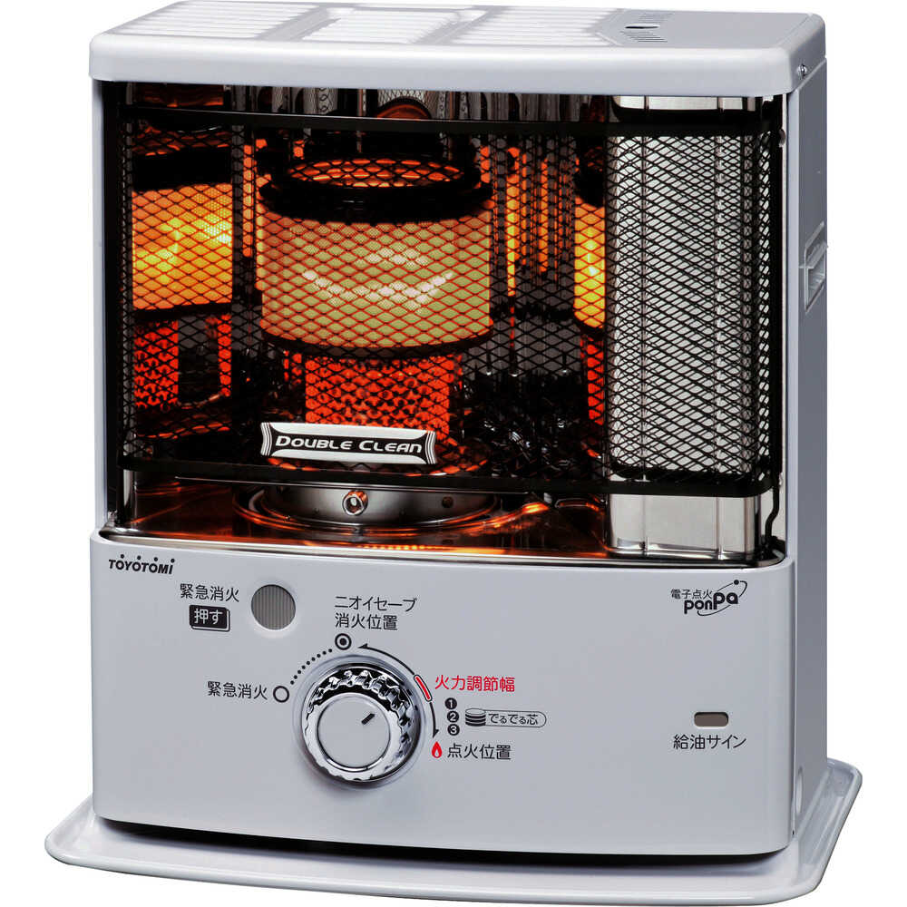 反射形石油ストーブ RC-S2824ーW 【直送品】 返品・キャンセル・他商品と同時購入は不可 18,389円