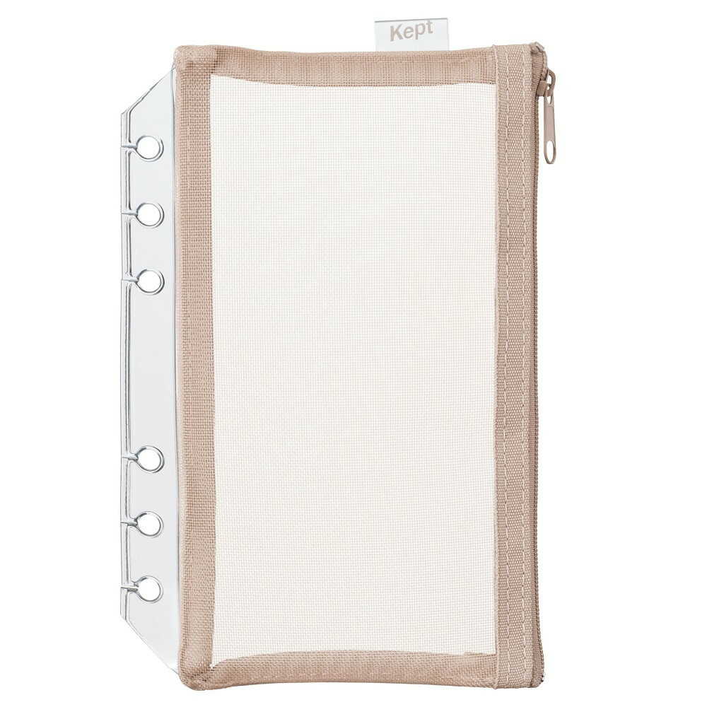 楽天市場】Kept カードケース（6穴）リフィル ポストカードサイズ 5枚