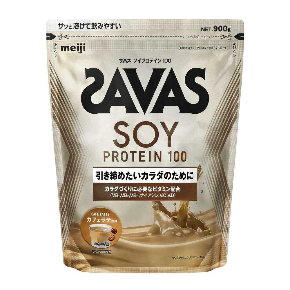 【新品未開封】SAVAS ザバス ソイ プロテイン 100 ココア味 3パック SAVAS - 【新品未開封】ザバスソイプロテイン 100 ココア味900g