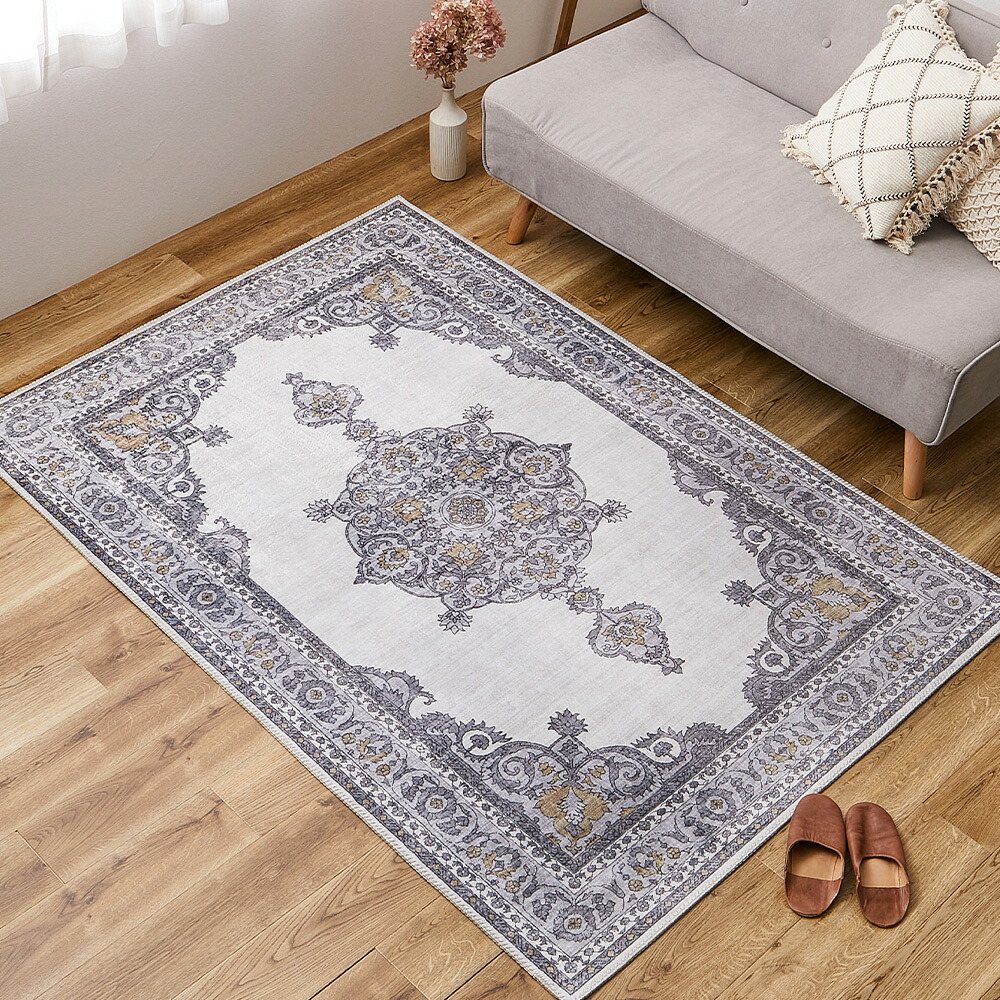 ソフトフランネルラグ オッタ 190×240cm 【直送品】 返品・キャンセル・他商品と同時購入は不可