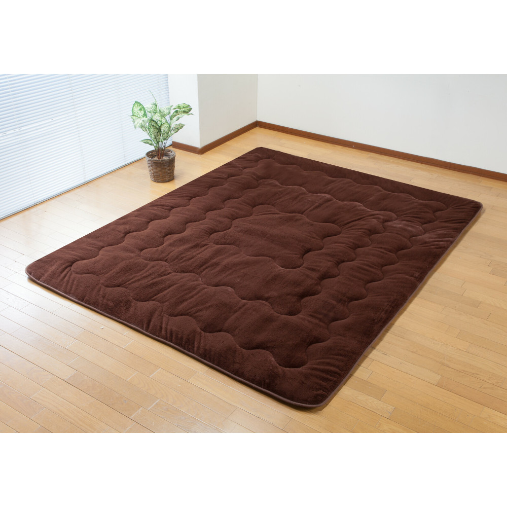 7層構造ぽかぽか蓄熱ラグ 140×190cm[04332] 【直送品】 返品・キャンセル・他商品と同時購入は不可