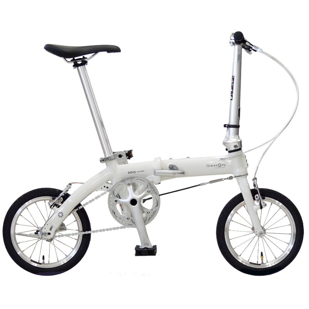 DAHON INTERNATIONAL DoveSL ホワイト 【直送品】 返品・キャンセル・他商品と同時購入は不可
