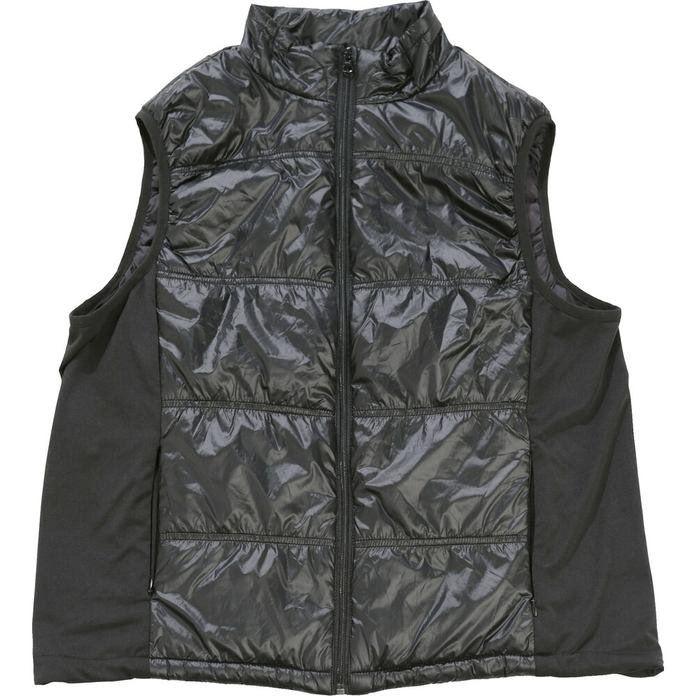 速暖ヒートベストEX 服地 ブラック L LXPHBEXL 【直送品】 返品・キャンセル・他商品と同時購入は不可
