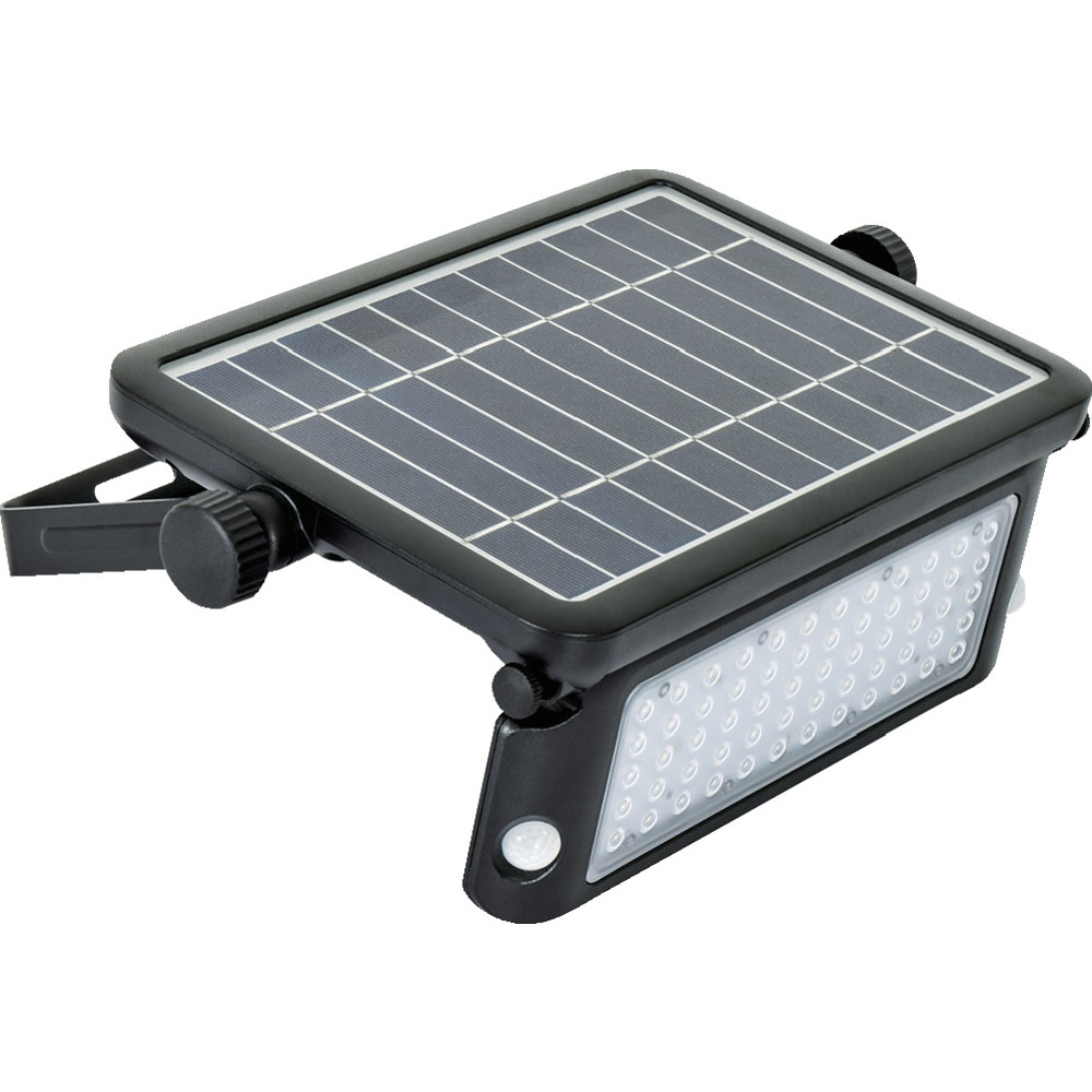 ソーラーLEDセンサーライト SOL10PIR60K 【直送品】 返品・キャンセル・他商品と同時購入は不可｜サンドラッグe-shop