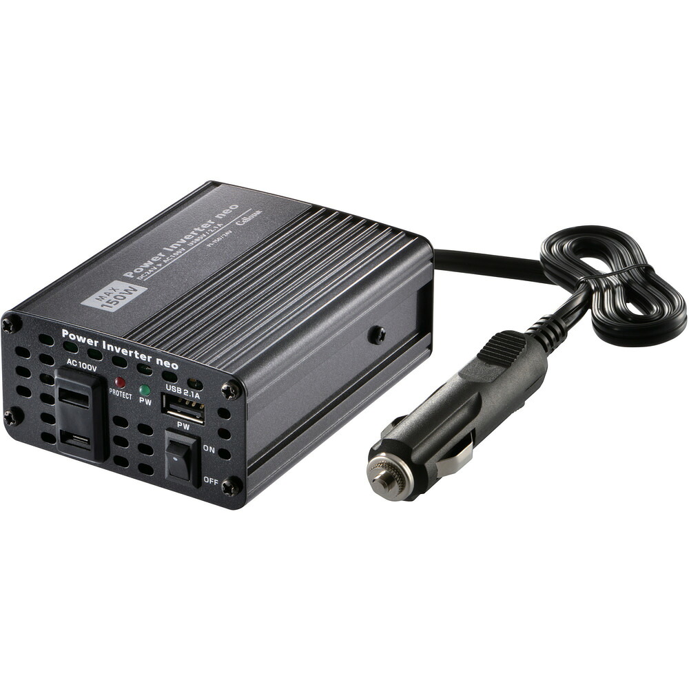 パワーインバーターネオ PI15024V 【直送品】 返品・キャンセル・他商品と同時購入は不可