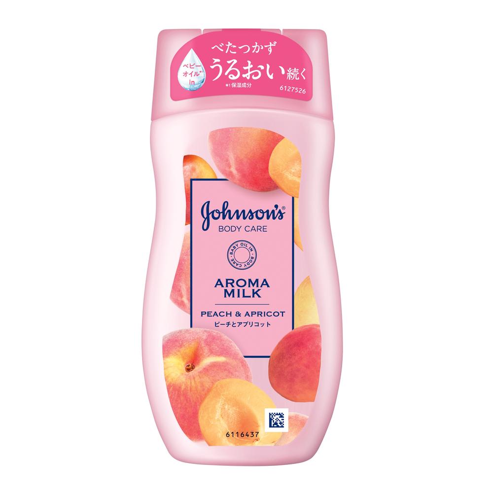 Johnson's アロマミルク ローズ＆ジャスミン ボディローション ジョンソンボディケア アロマミルク エクストラケア ボディ