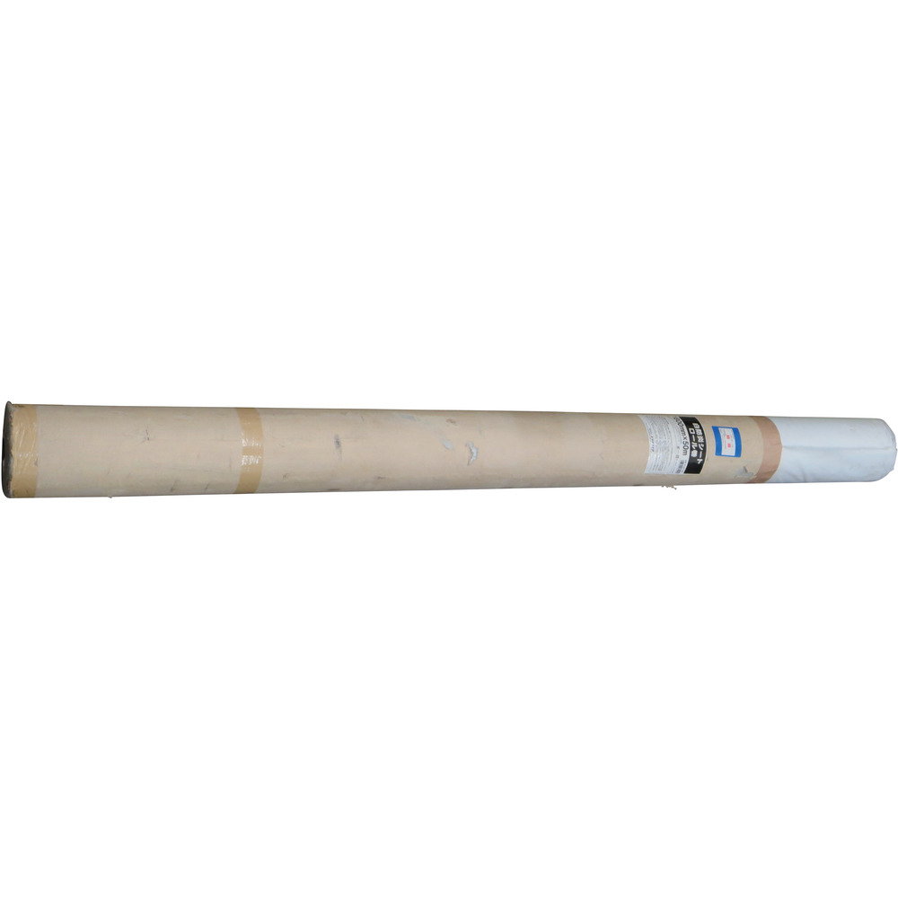 ユタカメイク 白防炎シートロール（普及型） 1.8m×50m 【直送品】 返品・キャンセル・他商品と同時購入は不可