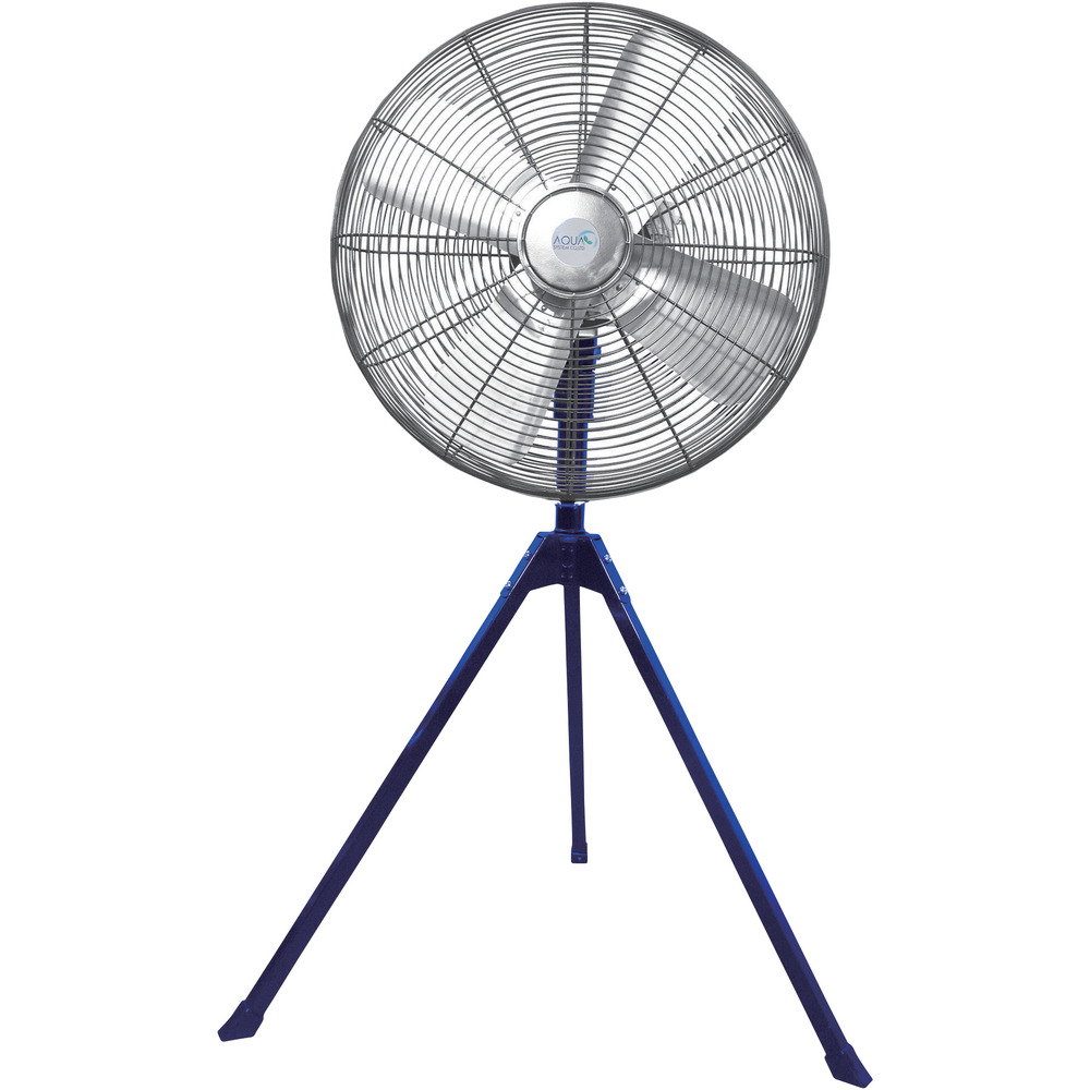 無給油エアモーター式工場扇 スタンド大型 （アルミハネ60cm）【直送品】 返品・キャンセル・他商品と同時購入は不可 77,550円