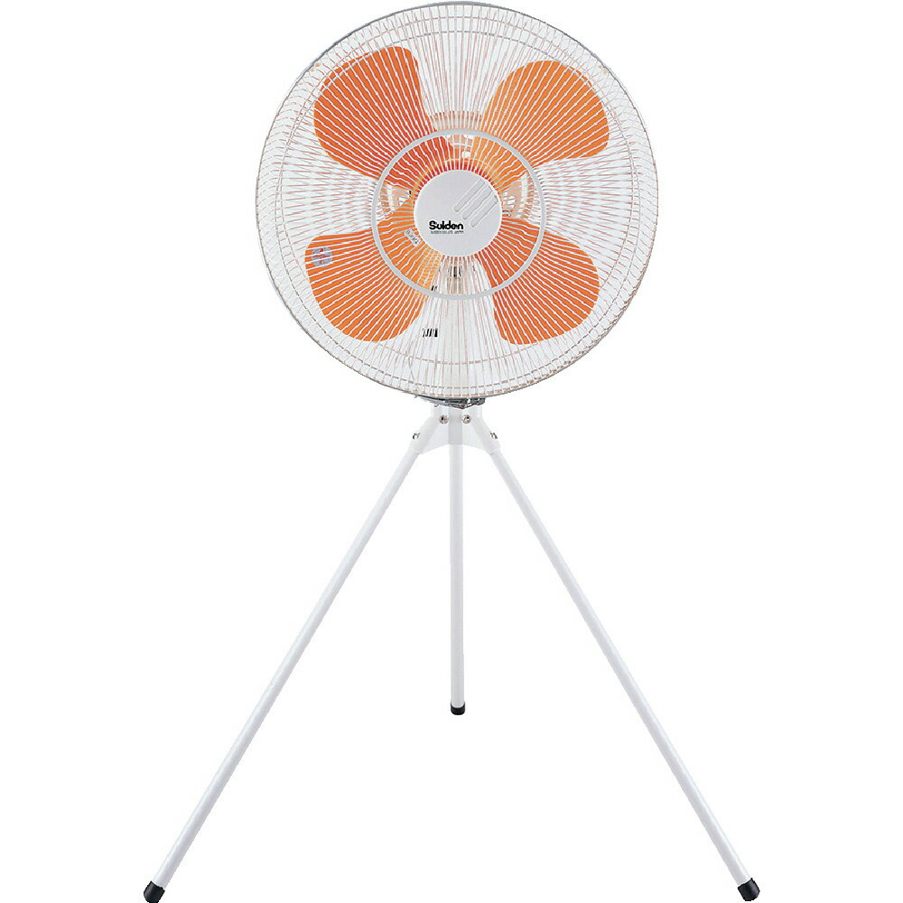 工場扇 スタンドタイプMS 単相100V 樹脂ハネ45cm 【直送品】 返品・キャンセル・他商品と同時購入は不可