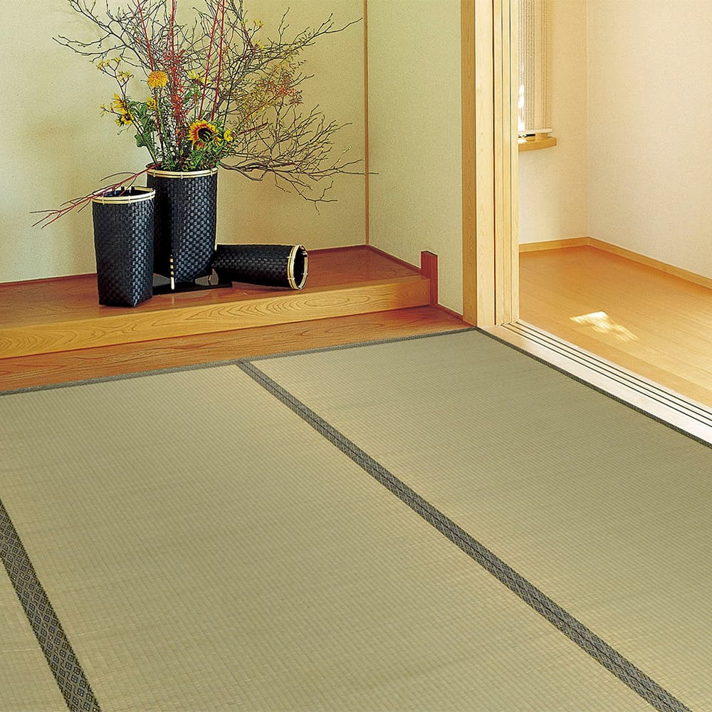 い草カーペット 柳川(やながわ) 本間10畳 - 【直送品】 返品・キャンセル・他商品と同時購入は不可|サンドラッグe-shop