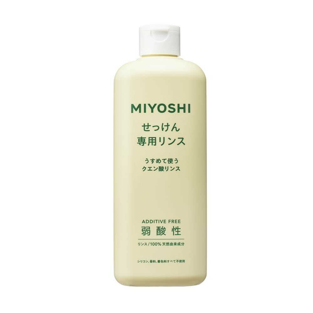 楽天市場】ミヨシ 無添加泡の洗顔せっけん 詰め替え用 180ml