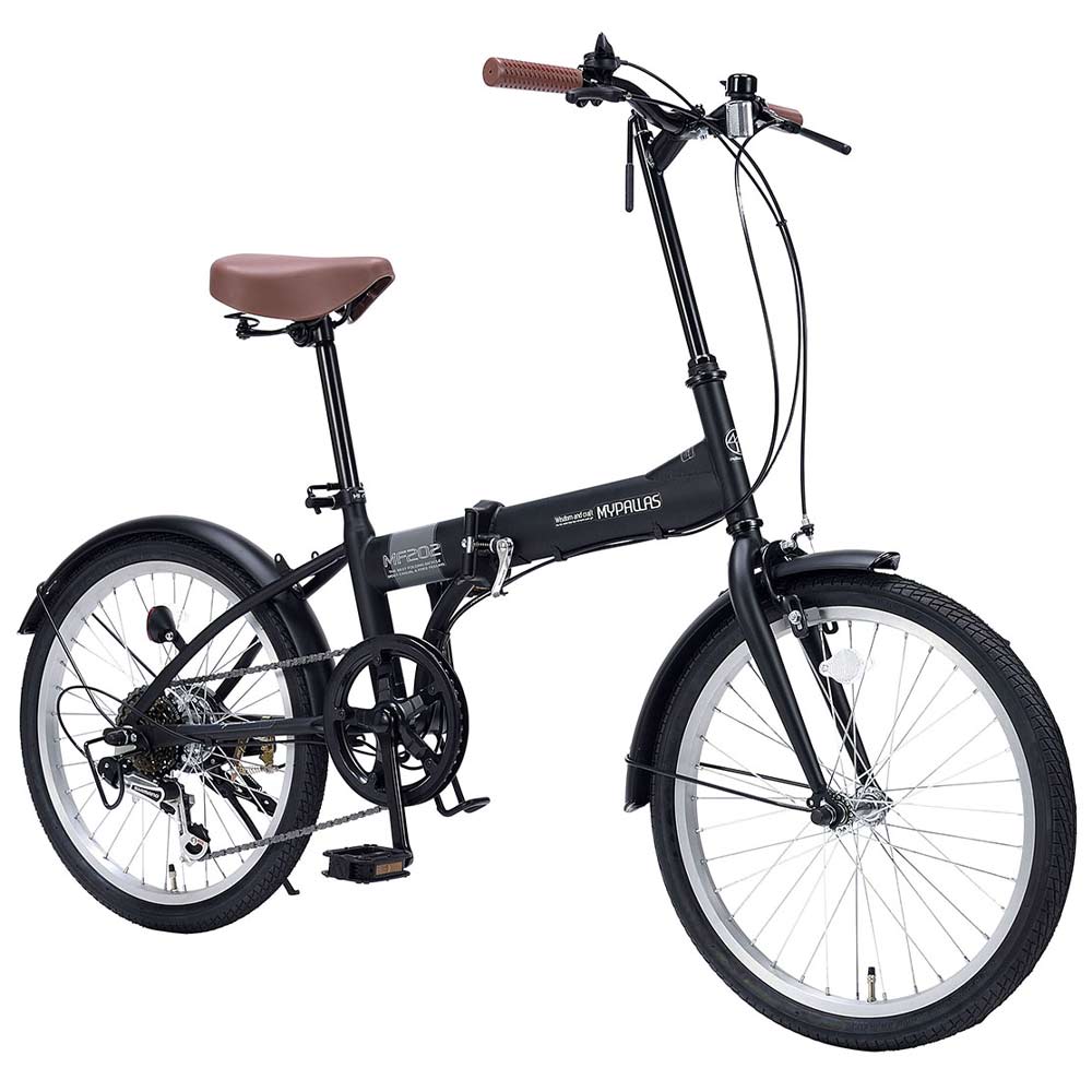 折りたたみ自転車 6段変速 MF202 【直送品】 返品・キャンセル・他商品と同時購入は不可｜サンドラッグe-shop