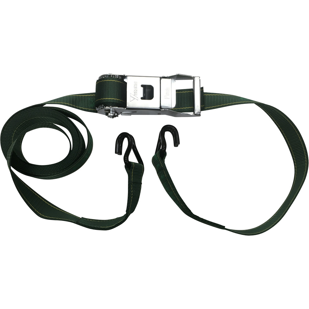 ユタカメイク ベルト荷締機コブラ 50mm&times;5m&times;1m Jフック 【直送品】 返品・キャンセル・他商品と同時購入は不可｜サンドラッグe-shop