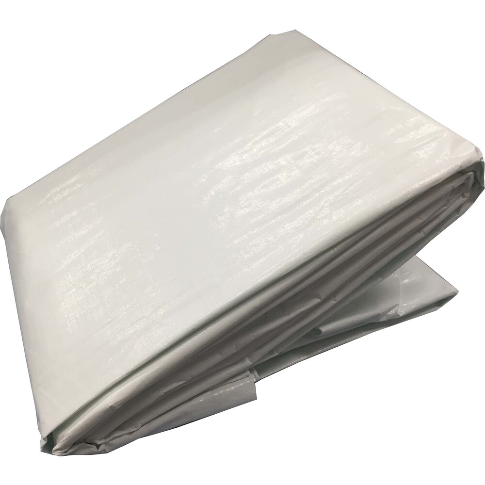 ユタカメイク ＃3000 ホワイトシート 7.2m×9.0m 【直送品】 返品・キャンセル・他商品と同時購入は不可