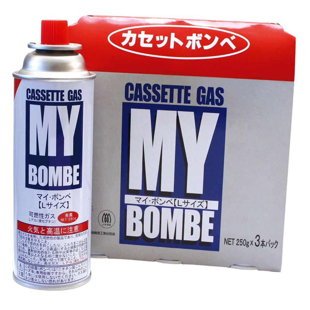 楽天市場】ニチネン マイボンベL パック 250gx3本 : サンドラッグe-shop