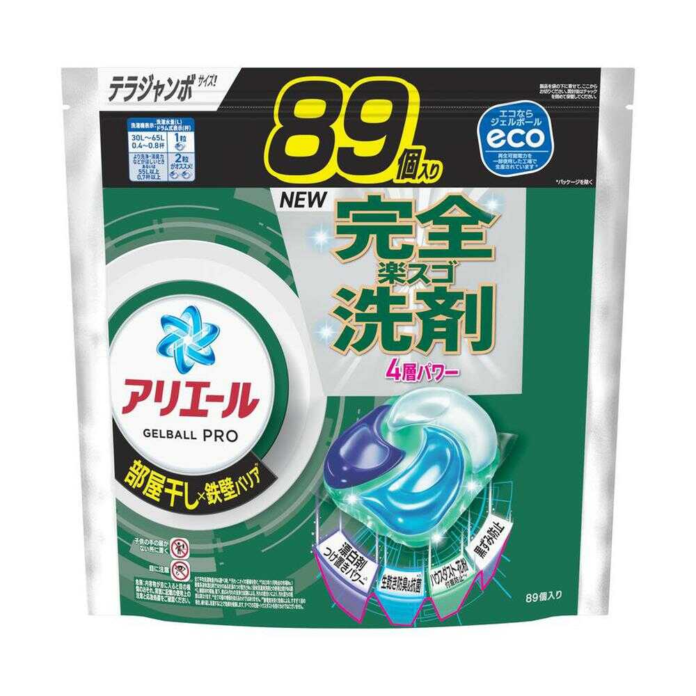 楽天市場】P&G アリエール ジェルボール プロ つめかえ用 超メガ
