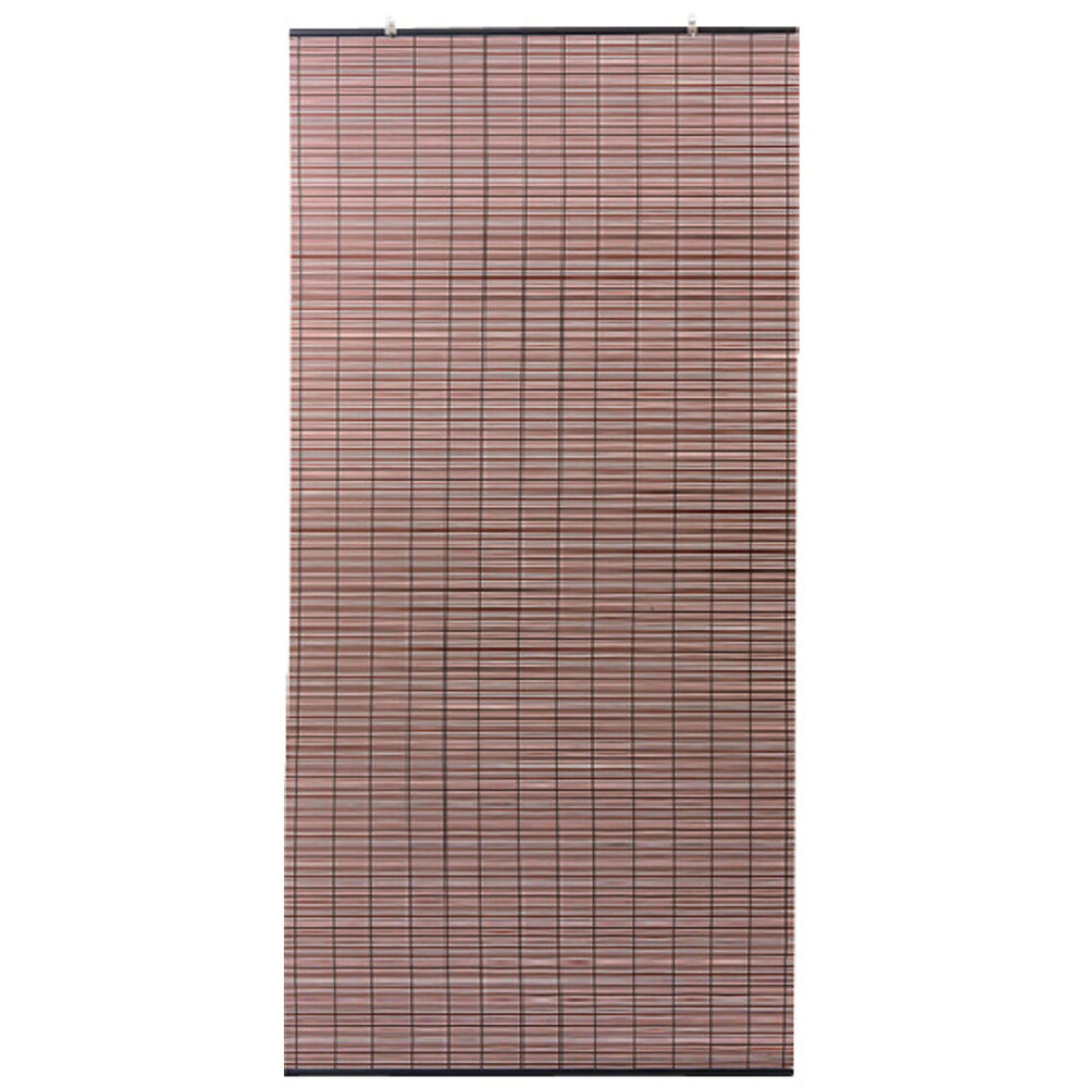 【楽天市場】25350 大島屋 樹脂製すだれ 176×180cm ブラウン 【直送品】 返品・キャンセル・他商品と同時購入は不可:サンドラッグ ...