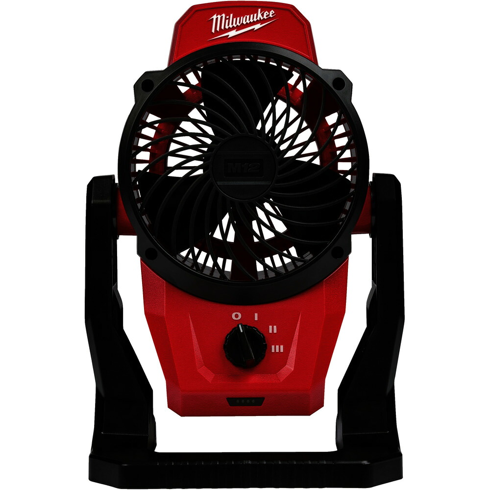 M12AF0APJ milwaukee M12 扇風機 【直送品】 返品・キャンセル・他商品と同時購入は不可