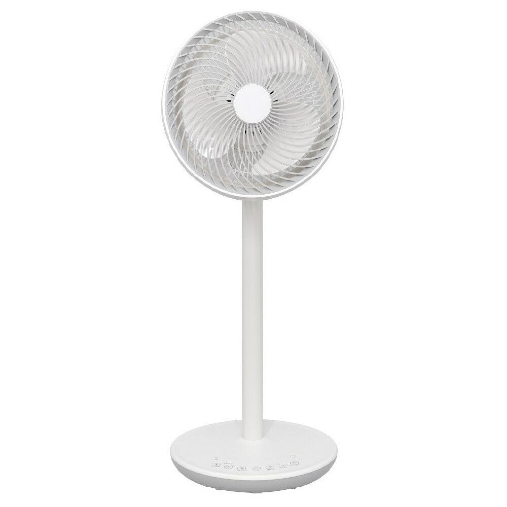 リビング扇（DCフルリモコン） SKJ-SY21BDC(W）【直送品】 返品・キャンセル・他商品と同時購入は不可