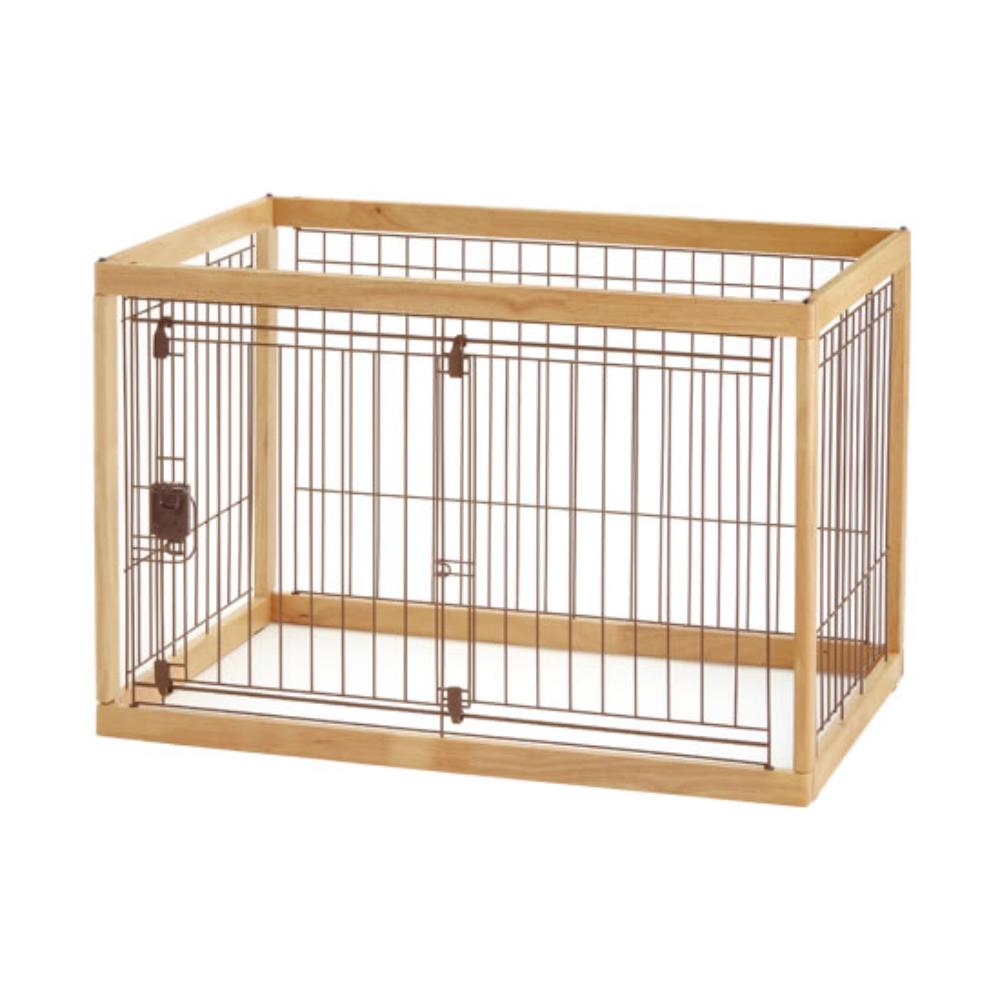 木製ペットサークル 90-60 ナチュラル 【直送品】 返品・キャンセル・他商品と同時購入は不可