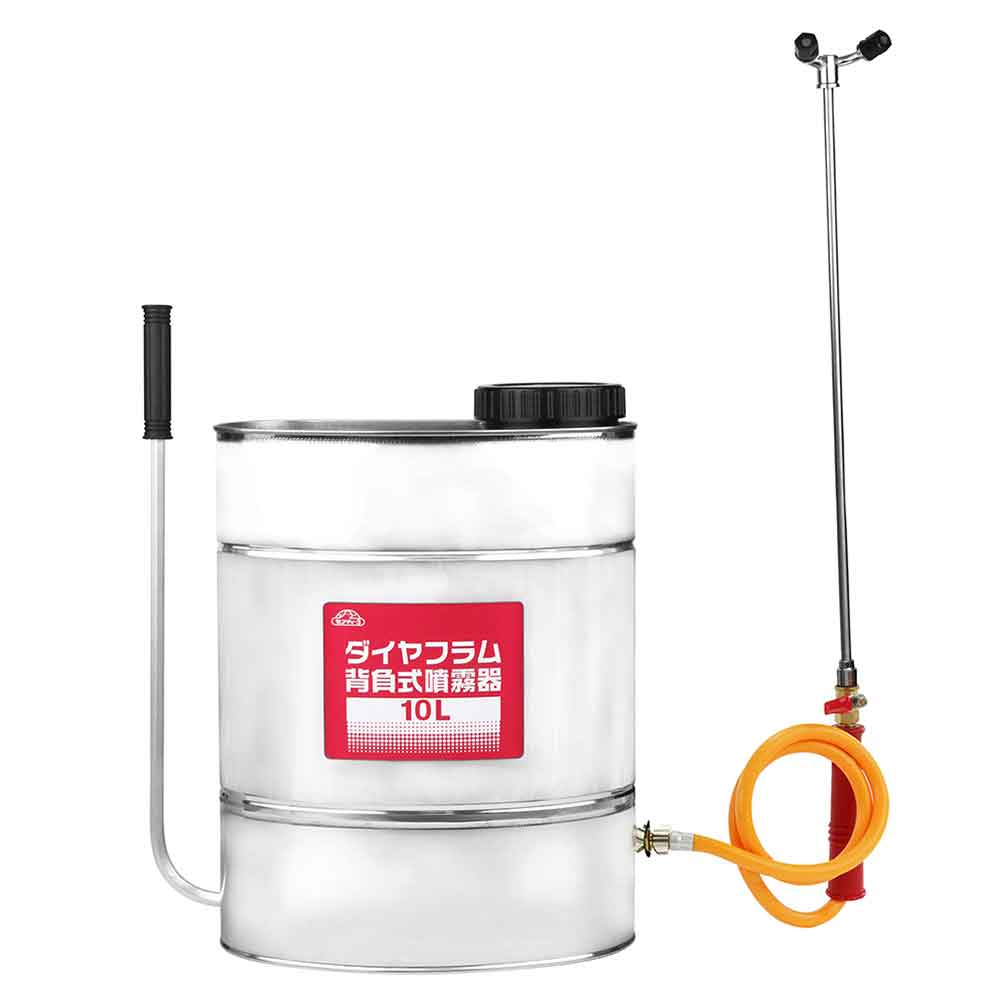 ダイヤフラム背負式噴霧器 10L 【直送品】 返品・キャンセル・他商品と同時購入は不可