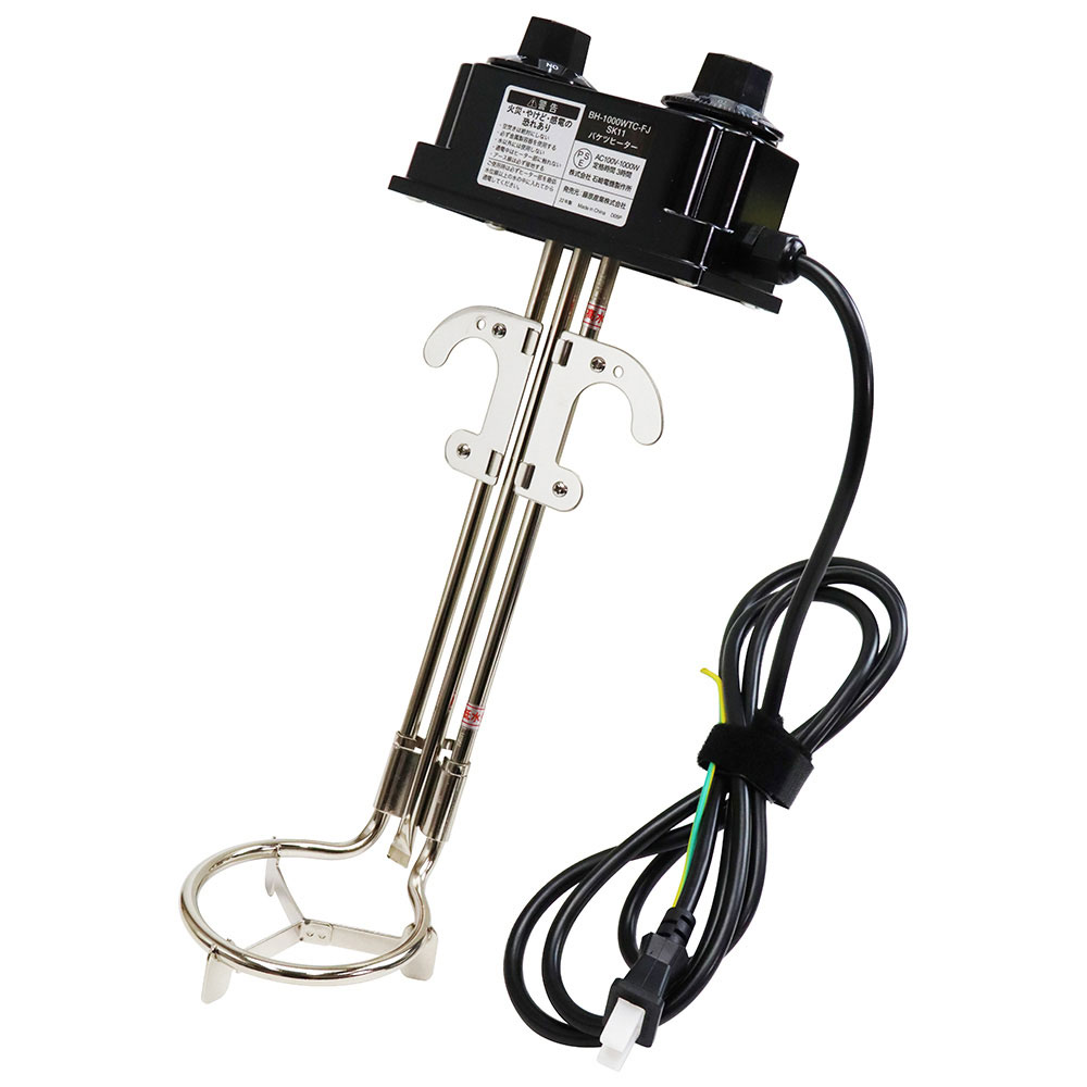 バケツヒーター 温調・TM BH-1000WTC-FJ 【直送品】 返品・キャンセル・他商品と同時購入は不可