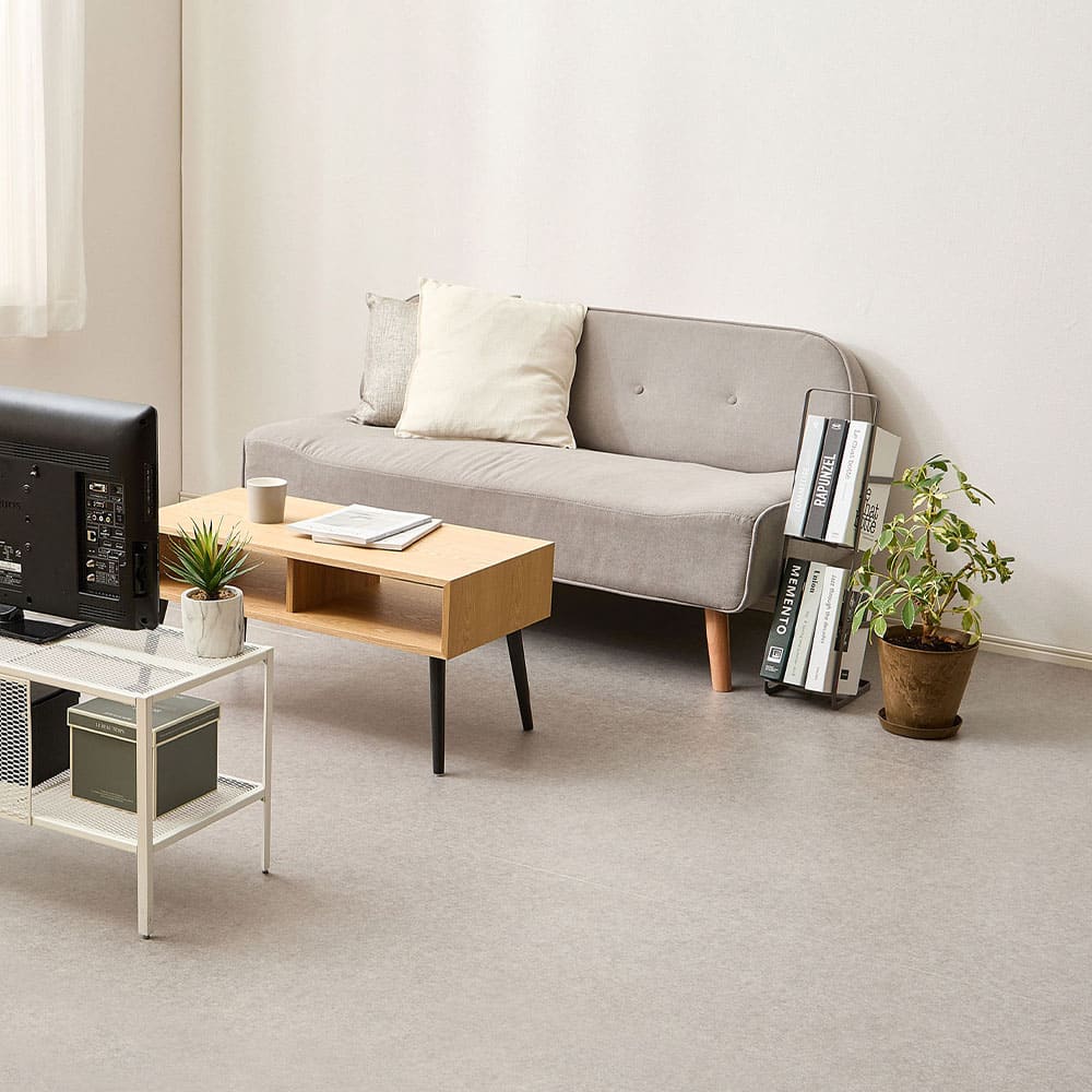 クッションフロア 4.5帖 サンドストーン 【直送品】 返品・キャンセル・他商品と同時購入は不可