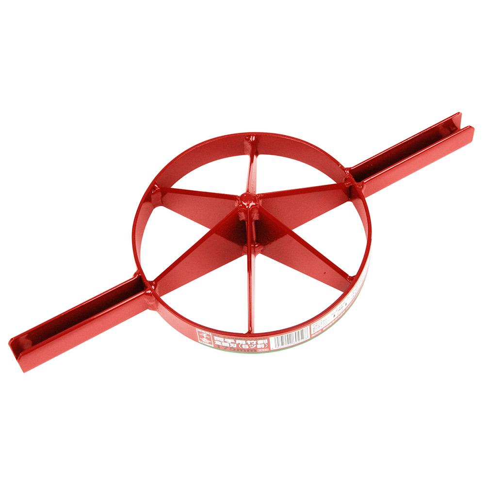 両手用竹割 全鋼刃 6割 175mm 【直送品】 返品・キャンセル・他商品と同時購入は不可