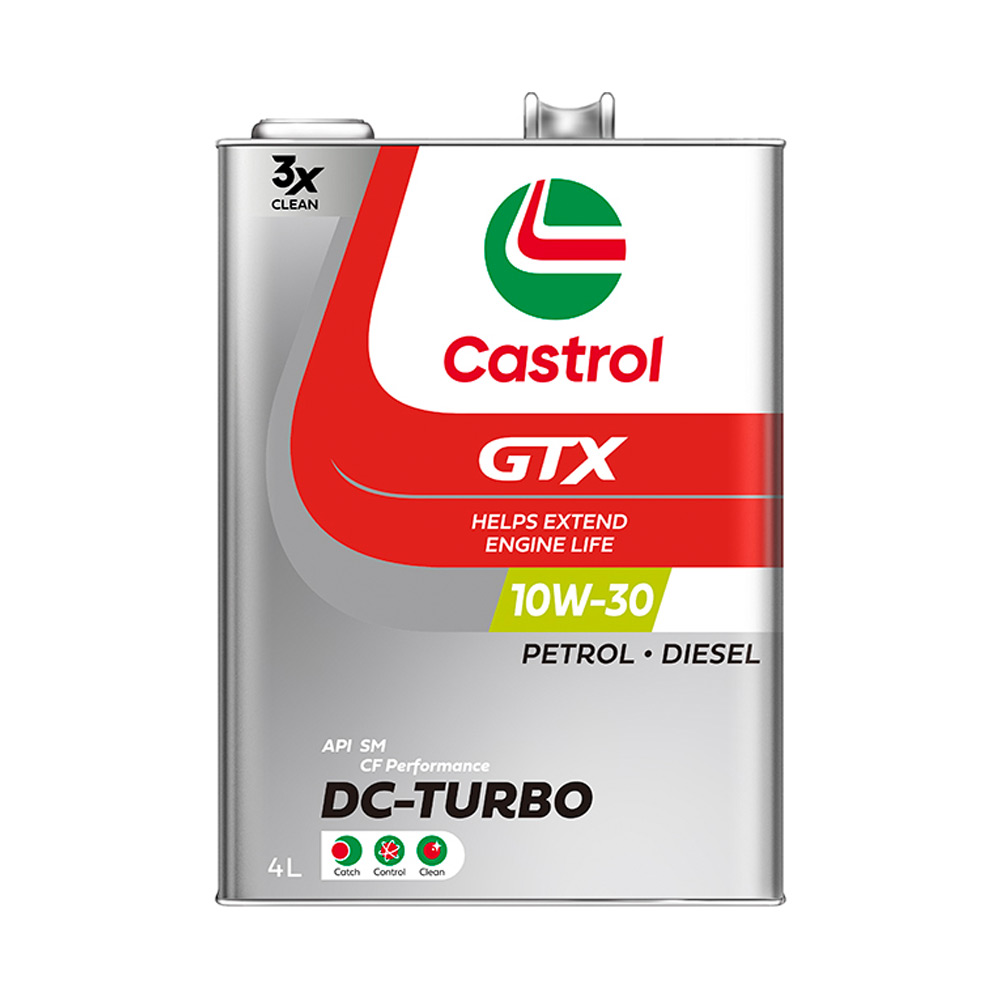 カストロール GTX DC-TURBO 10W-30 4L×6本【直送品】 返品・キャンセル・他商品と同時購入は不可