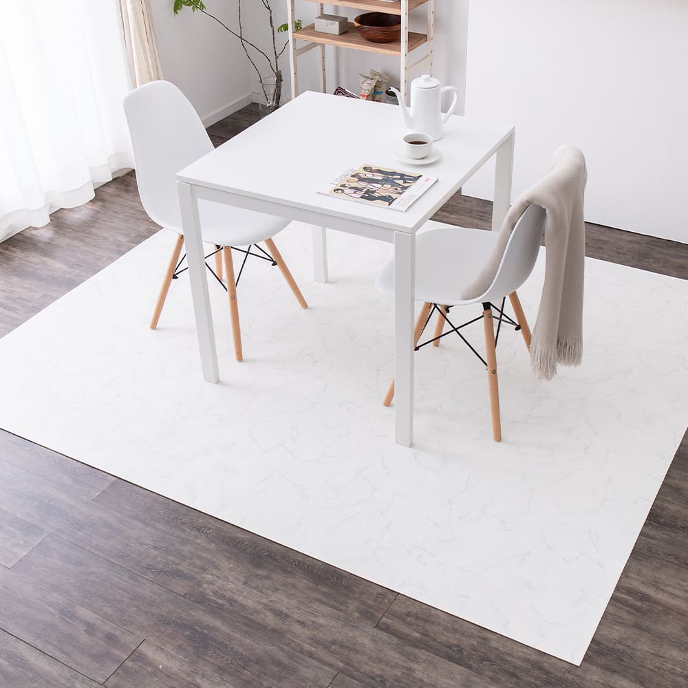 水拭きできるクッションフロア 大理石 182×300 【直送品】 返品・キャンセル・他商品と同時購入は不可