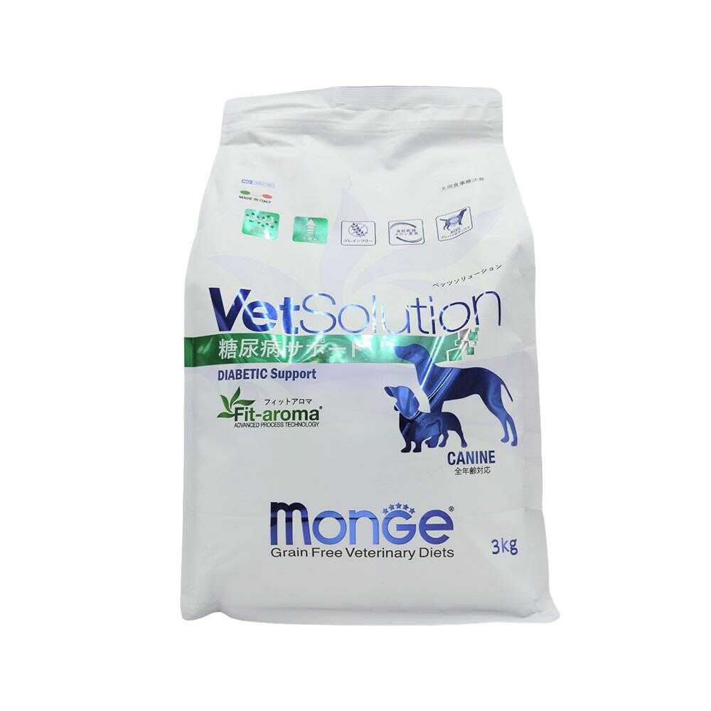 MONGE ベッツソリューション 犬用 糖尿病サポート 3kg 7,489円