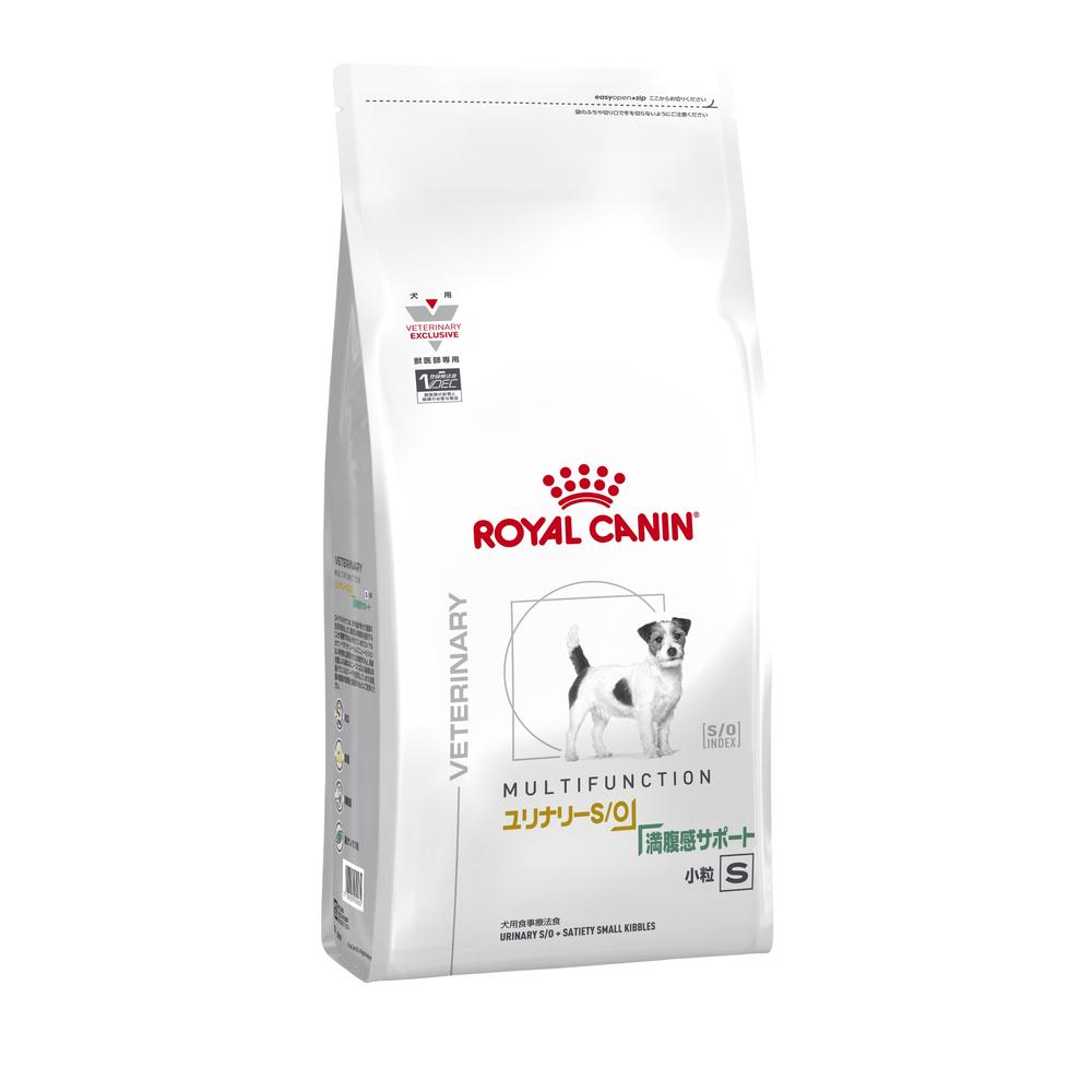  CANIN ユリナリー S/O 1kg×5 楽天市場】ユリナリーS/O＋満腹感サポート 小粒 1kg×1【ロイヤル