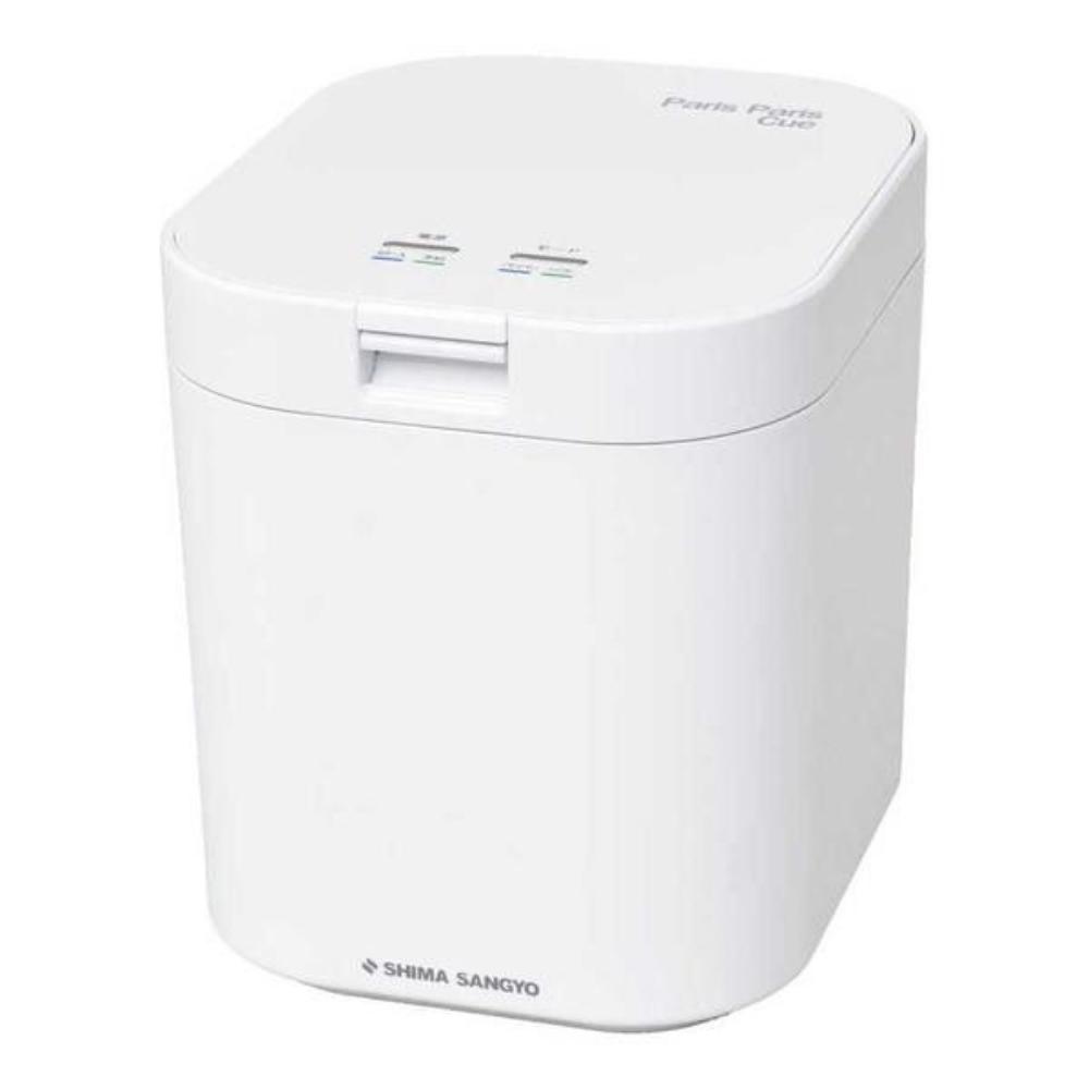 生ごみ減量乾燥機 パリパリキュー PPC-11-WH 【直送品】 返品・キャンセル・他商品と同時購入は不可