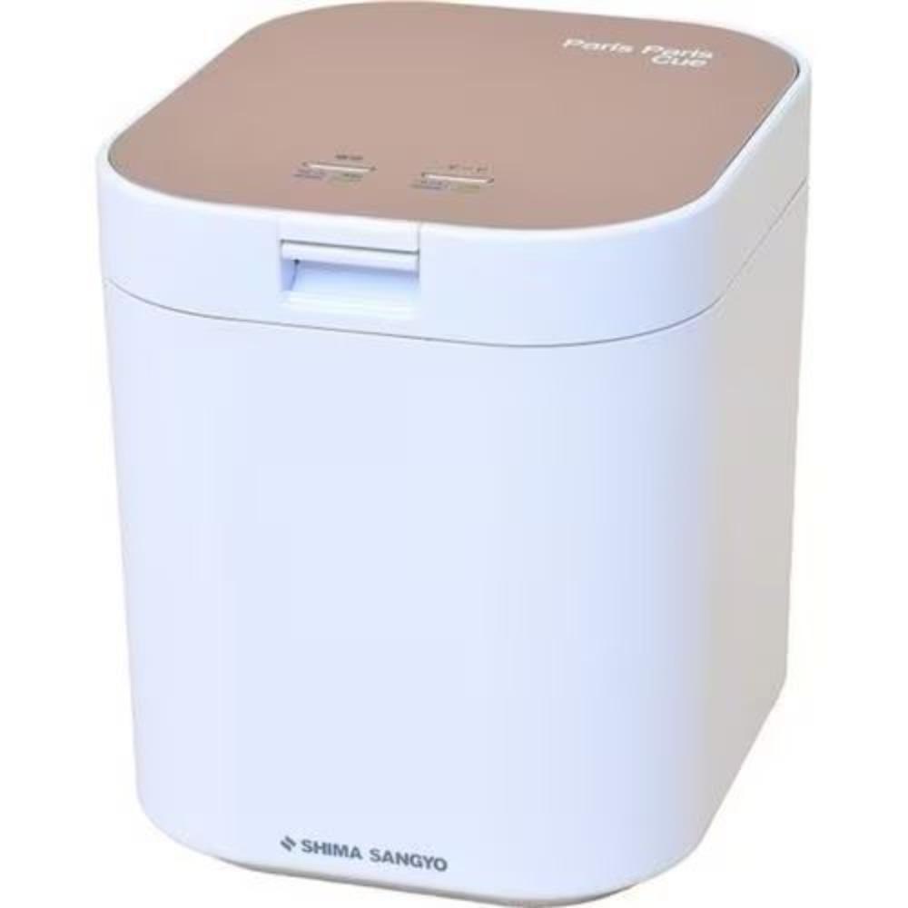 生ごみ減量乾燥機 パリパリキュー PPC-11-PG 【直送品】 返品・キャンセル・他商品と同時購入は不可