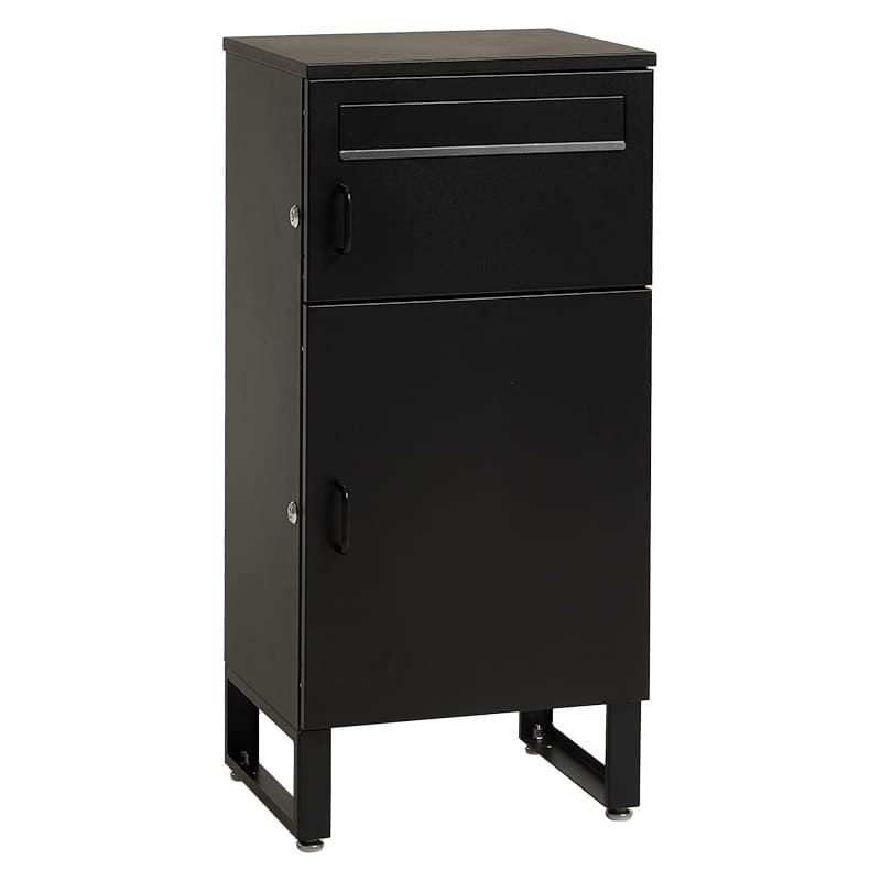 宅配ボックス 上段19L下段39L LPS-4990BK 【直送品】 返品・キャンセル・他商品と同時購入は不可