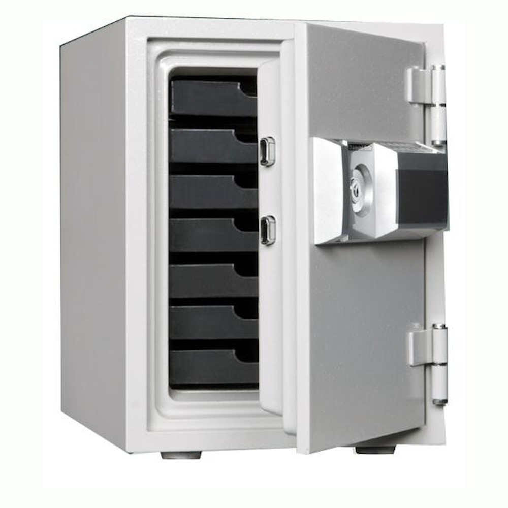 家庭用耐火金庫 テンキーロック/プッシュタイプ MEK50-7 【直送品】 返品・キャンセル・他商品と同時購入は不可