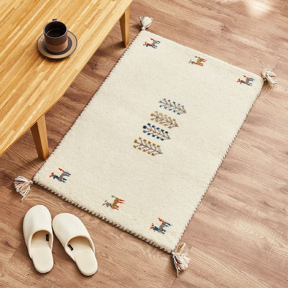 GABBEH D21 70x120 70×120cm 【直送品】 返品・キャンセル・他商品と同時購入は不可 12,593円