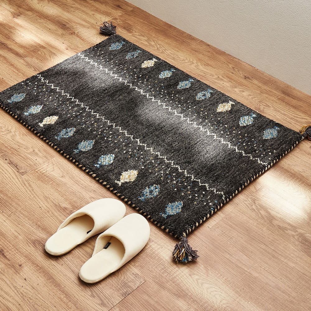 GABBEH D24 70x120 70×120cm 【直送品】 返品・キャンセル・他商品と同時購入は不可