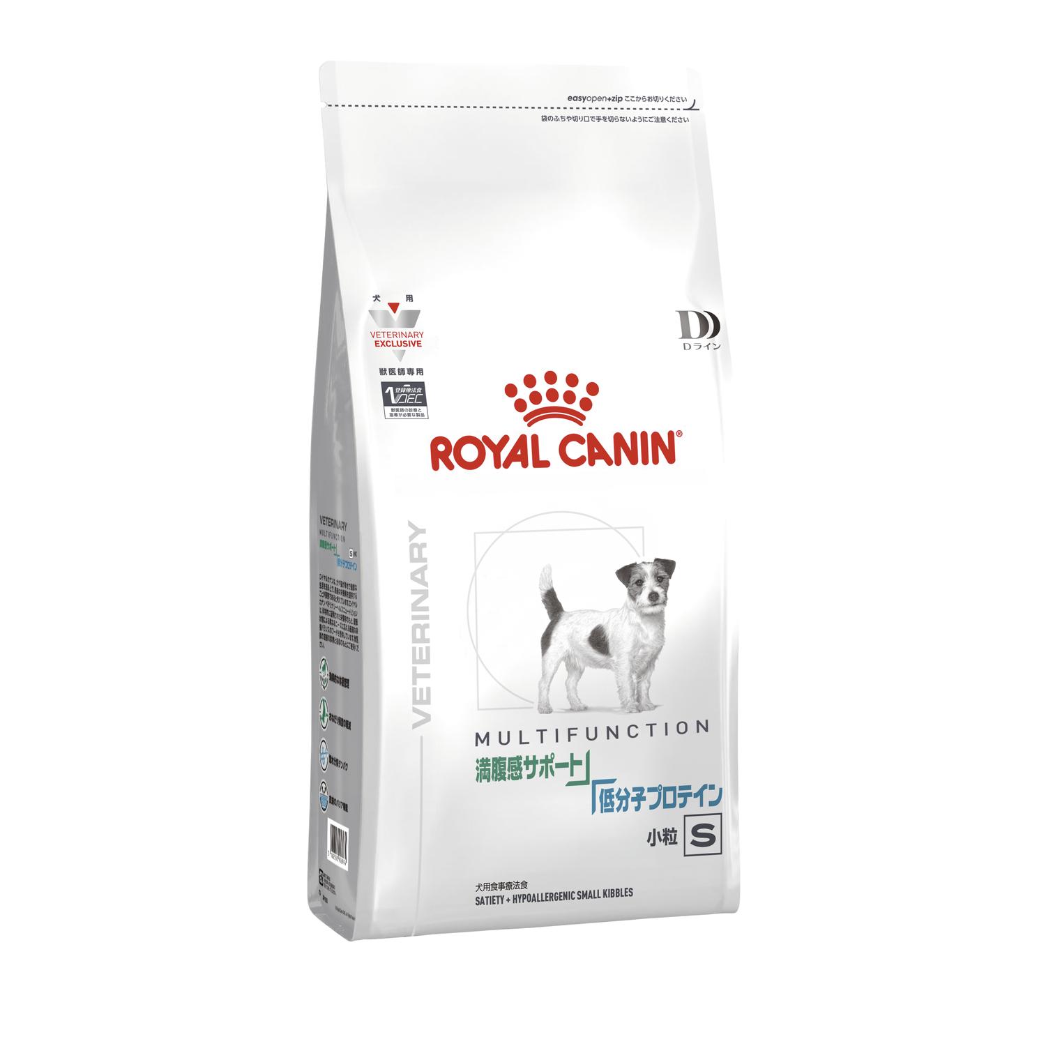 楽天市場】犬用 満腹感サポート+CLT小型犬用 3kgx1(4bg/cs)【ロイヤル