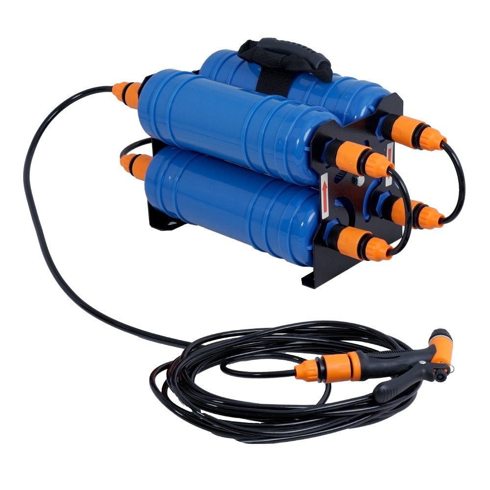 純水器 「水シミZERO」 CHMP25SBL 【直送品】 返品・キャンセル・他商品と同時購入は不可