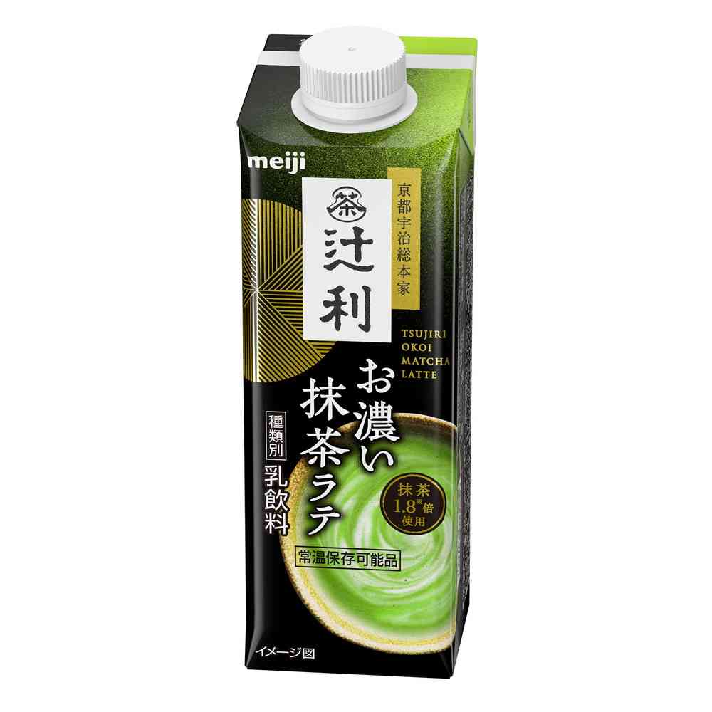 抹茶ラテ専用 楽天市場】◇明治 辻利 お濃い 抹茶ラテ 210ml : サンドラッグe-shop