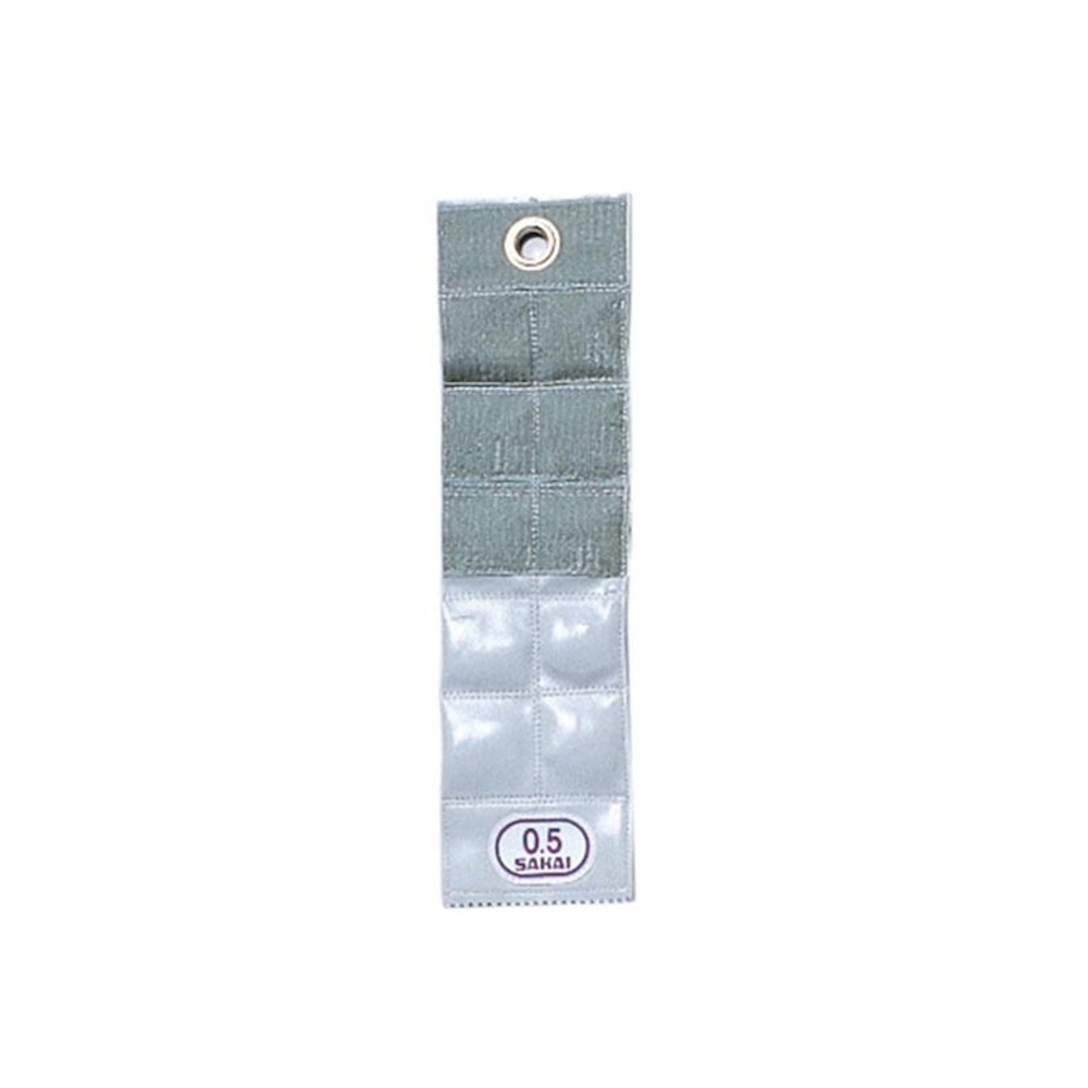 カラー重錘バンド(0.5Kg) SPR-592B 【直送品】 返品・キャンセル・他商品と同時購入は不可