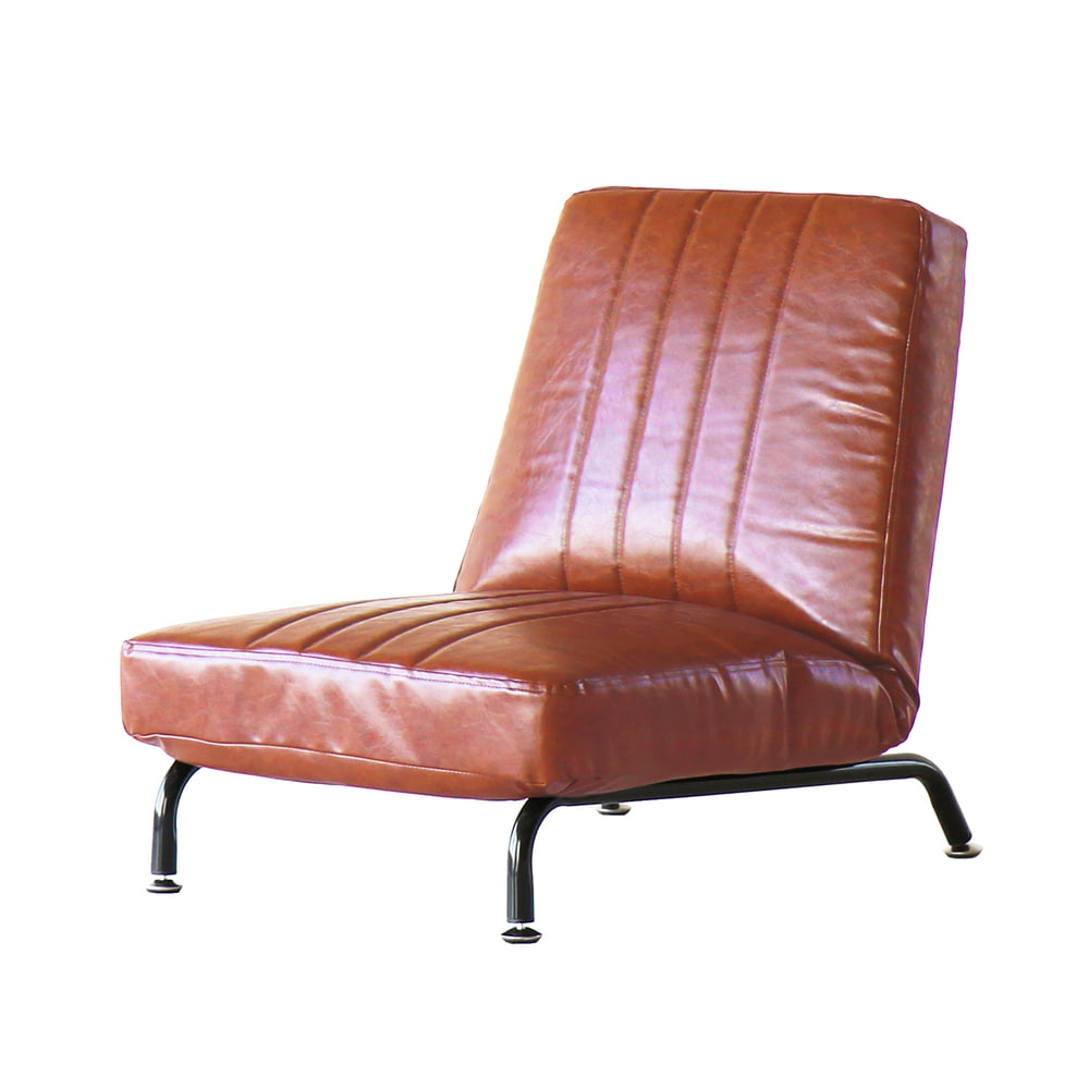 一人掛けソファー ワンピーソファー SF-3488LBR 【直送品】 返品・キャンセル・他商品と同時購入は不可