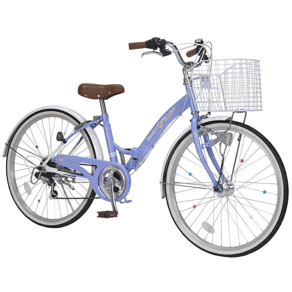 子供用自転車 22インチ 6段変速 オートライト M-802F 【直送品】 返品・キャンセル・他商品と同時購入は不可