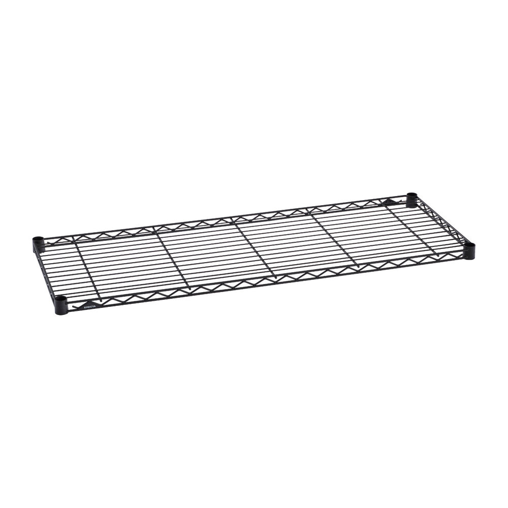 エレクター ベーシックシリーズ ワイヤーシェルフ W750xD600mm ブラック B2430B1