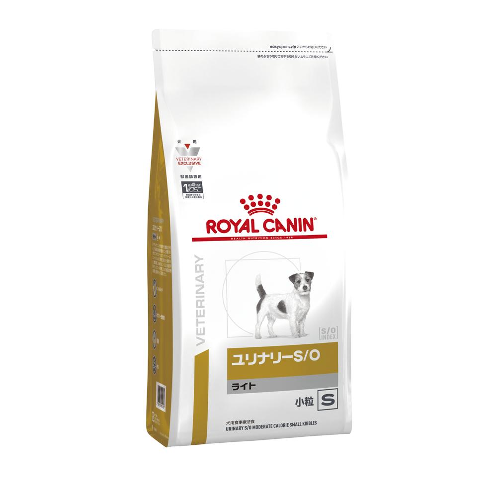 犬用 ユリナリーS/O ライト 小粒 3kg【ロイヤルカナン食事療法食】 ※ 「認証はこちら」からカートに入れてください